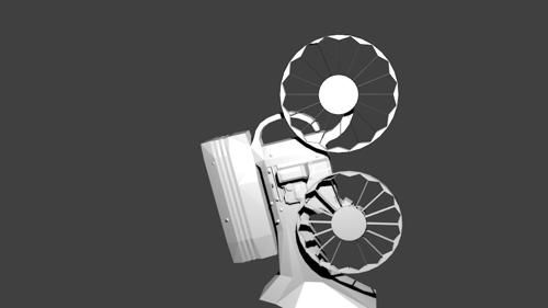 Basic Film Projector preview image
